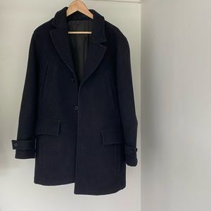 Navy Coat
